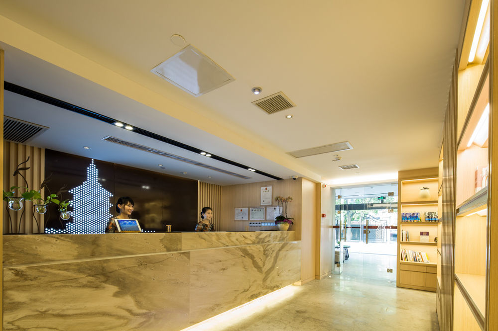 Atour Hotel South Hushu Road Hangzhou Esterno foto