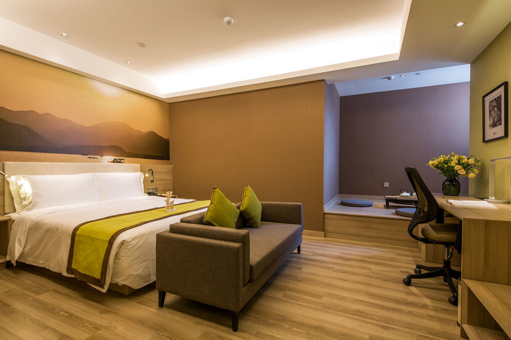 Atour Hotel South Hushu Road Hangzhou Esterno foto