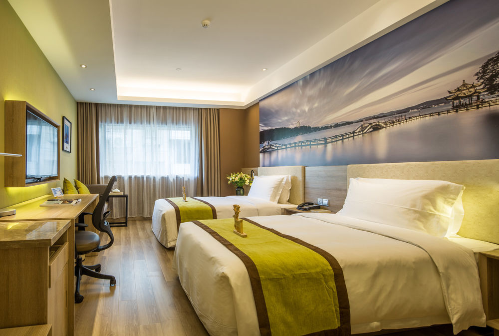 Atour Hotel South Hushu Road Hangzhou Esterno foto