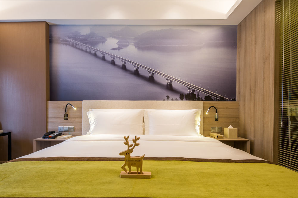 Atour Hotel South Hushu Road Hangzhou Esterno foto