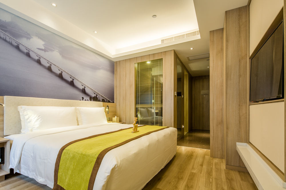 Atour Hotel South Hushu Road Hangzhou Esterno foto