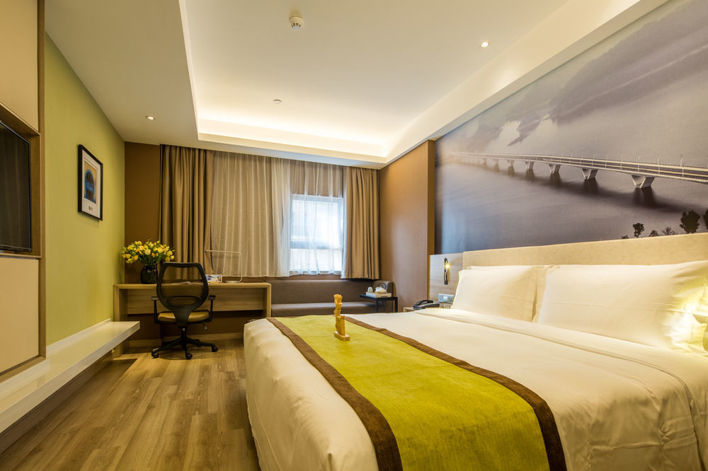 Atour Hotel South Hushu Road Hangzhou Esterno foto