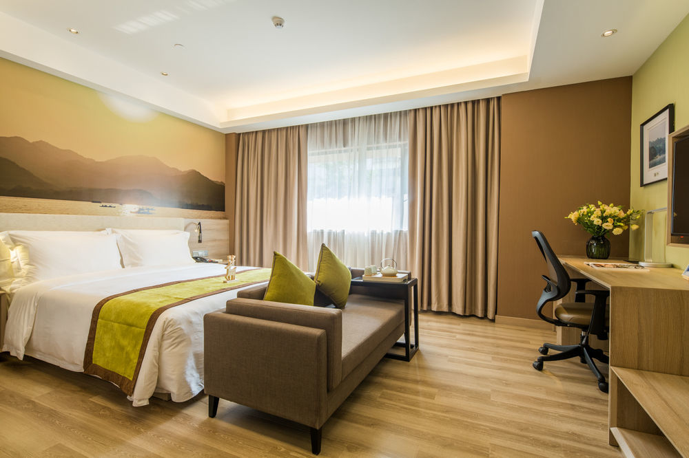 Atour Hotel South Hushu Road Hangzhou Esterno foto