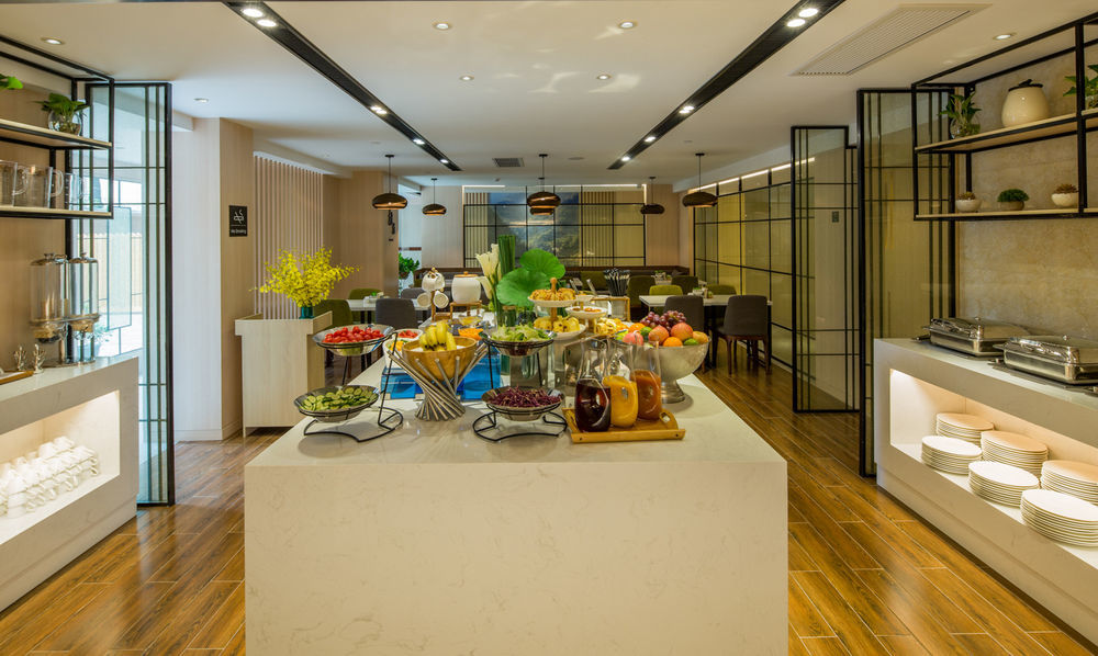Atour Hotel South Hushu Road Hangzhou Esterno foto