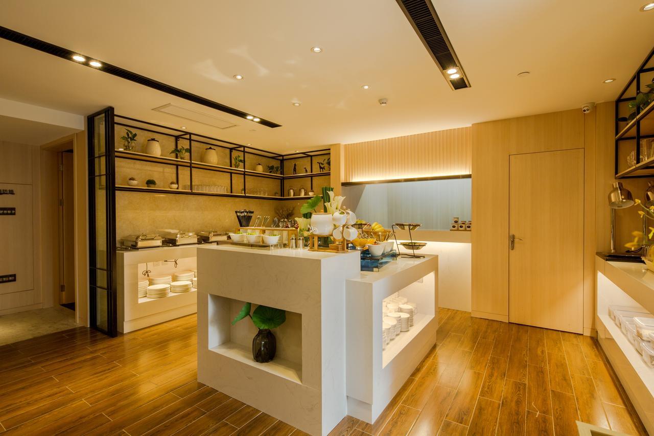 Atour Hotel South Hushu Road Hangzhou Esterno foto