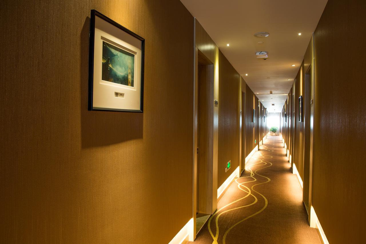 Atour Hotel South Hushu Road Hangzhou Esterno foto