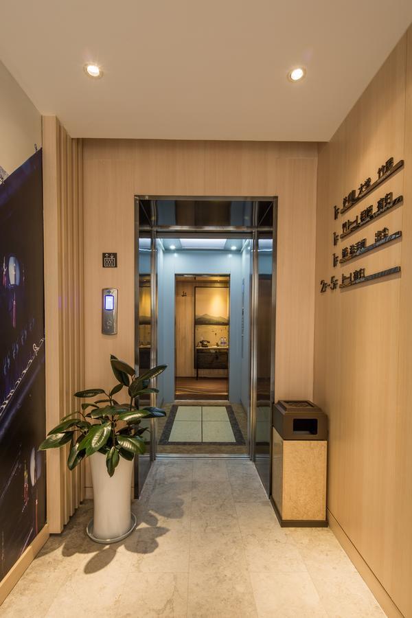 Atour Hotel South Hushu Road Hangzhou Esterno foto