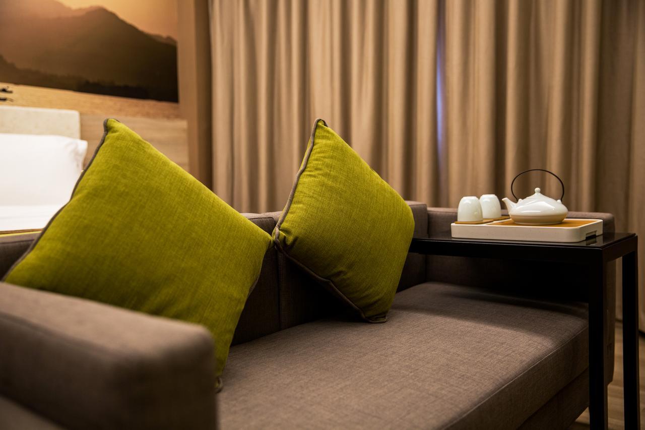 Atour Hotel South Hushu Road Hangzhou Esterno foto