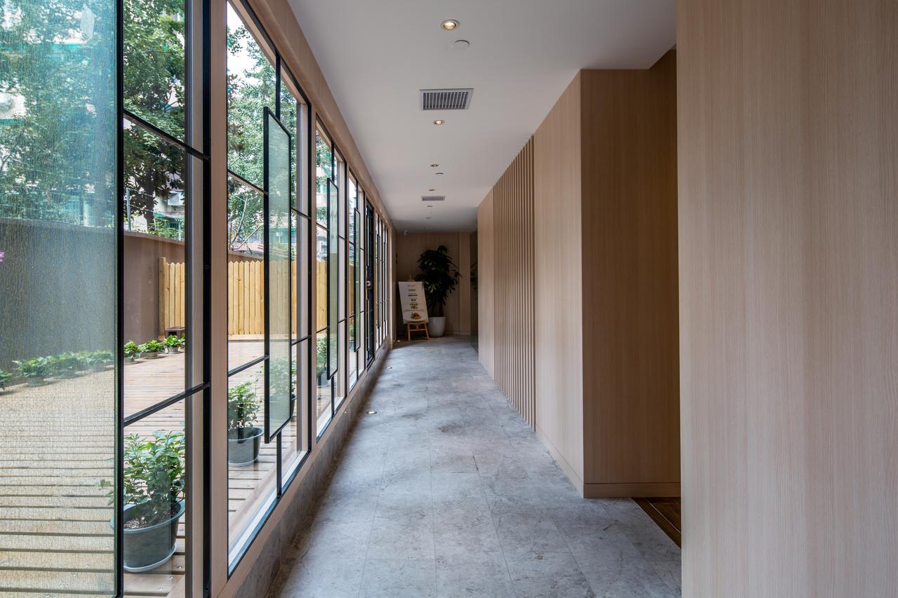 Atour Hotel South Hushu Road Hangzhou Esterno foto