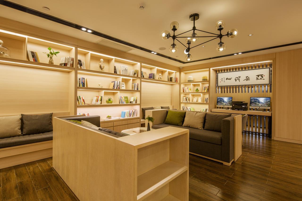 Atour Hotel South Hushu Road Hangzhou Esterno foto