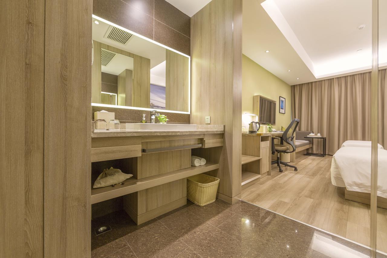 Atour Hotel South Hushu Road Hangzhou Esterno foto