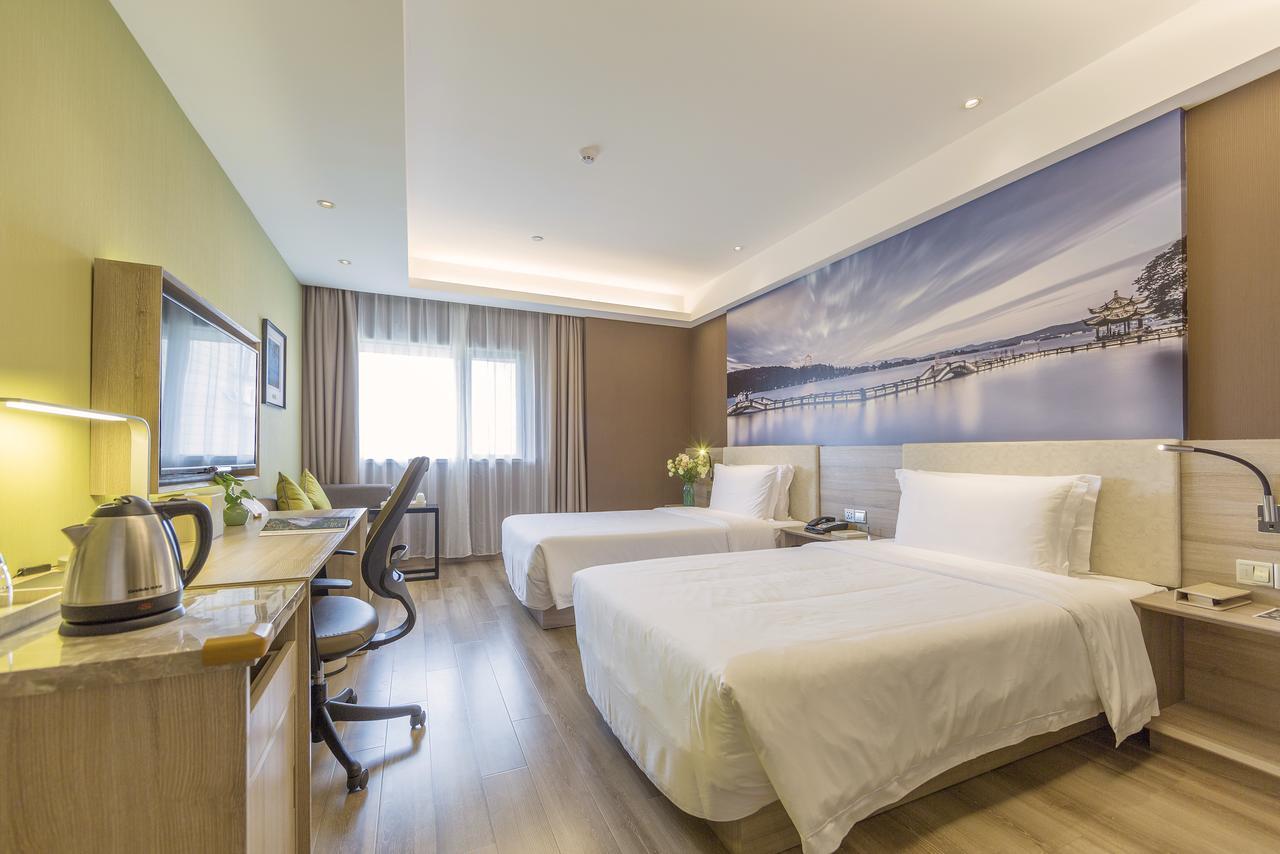 Atour Hotel South Hushu Road Hangzhou Esterno foto