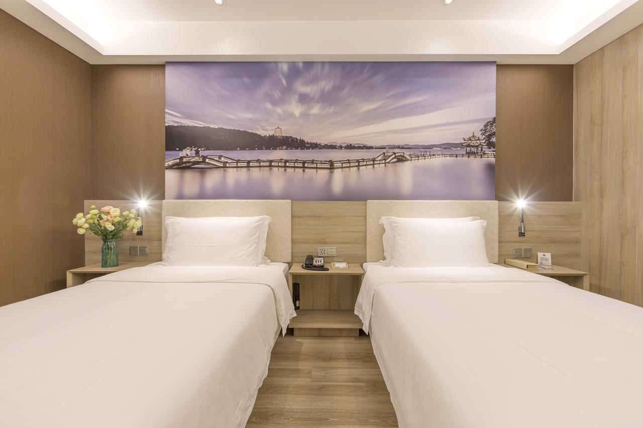 Atour Hotel South Hushu Road Hangzhou Esterno foto