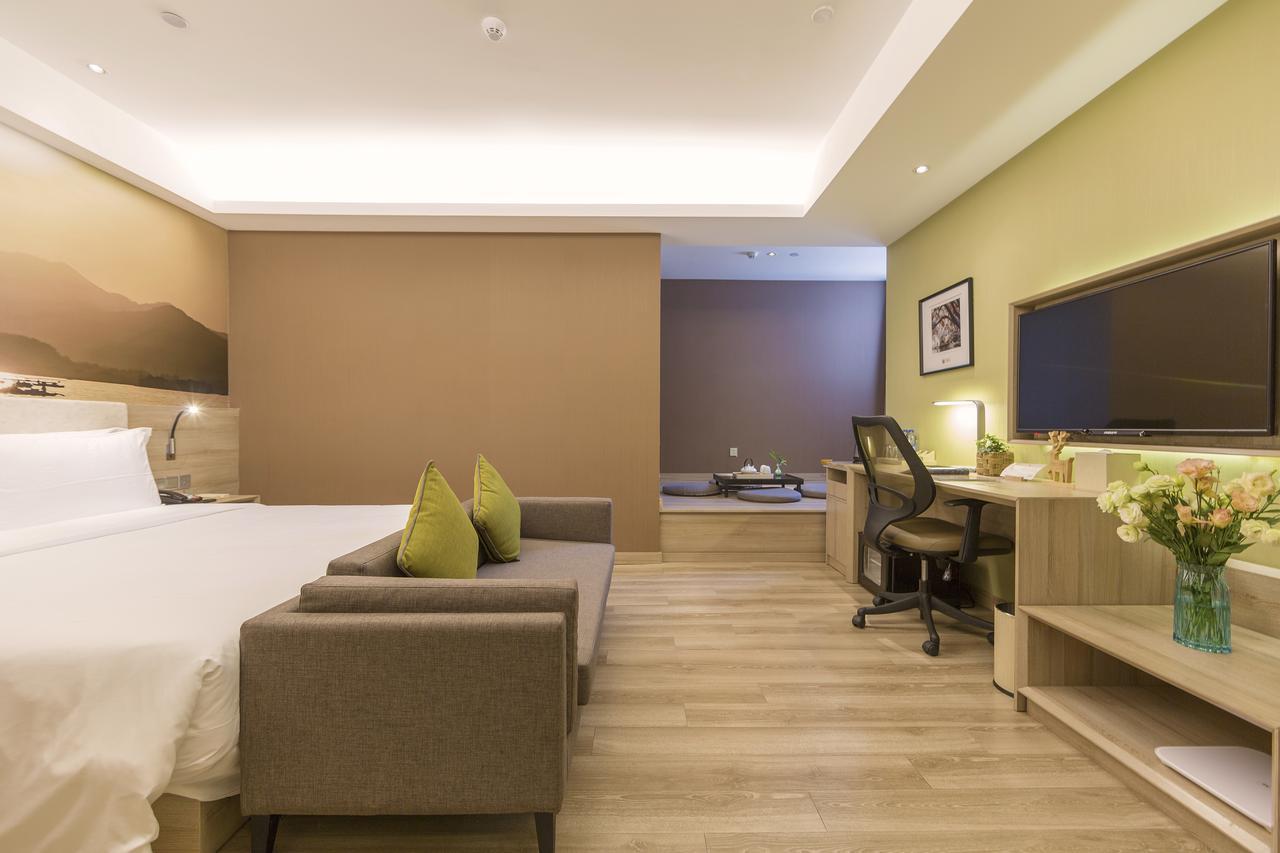 Atour Hotel South Hushu Road Hangzhou Esterno foto