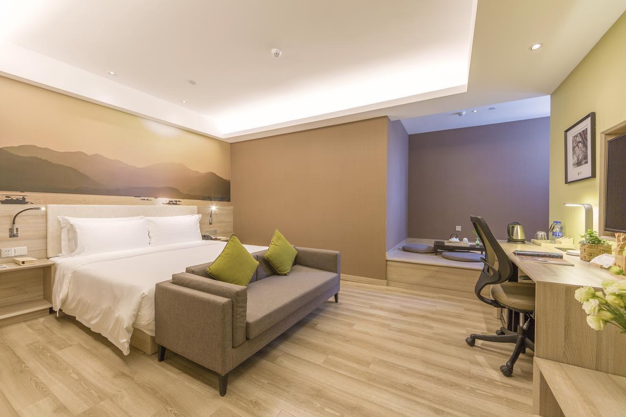 Atour Hotel South Hushu Road Hangzhou Esterno foto