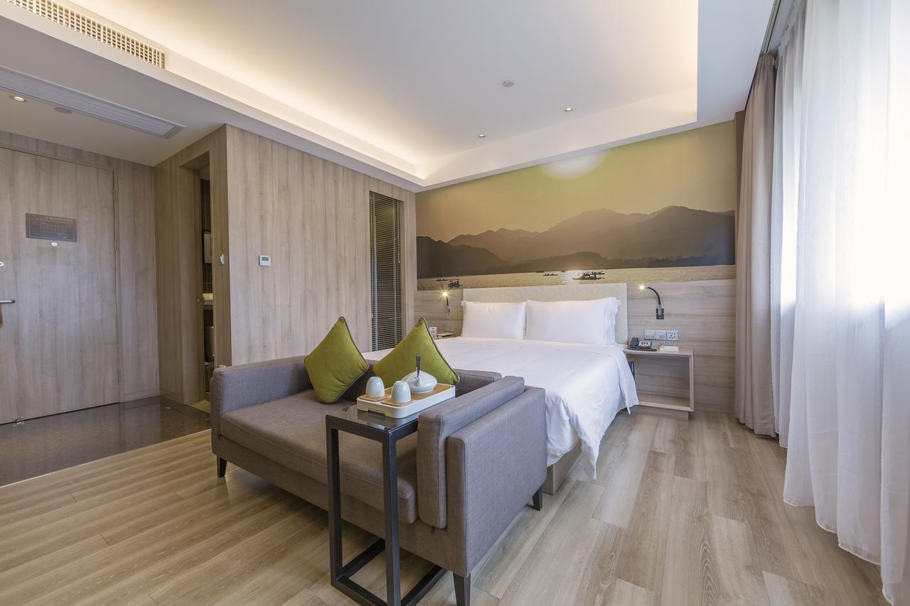 Atour Hotel South Hushu Road Hangzhou Esterno foto