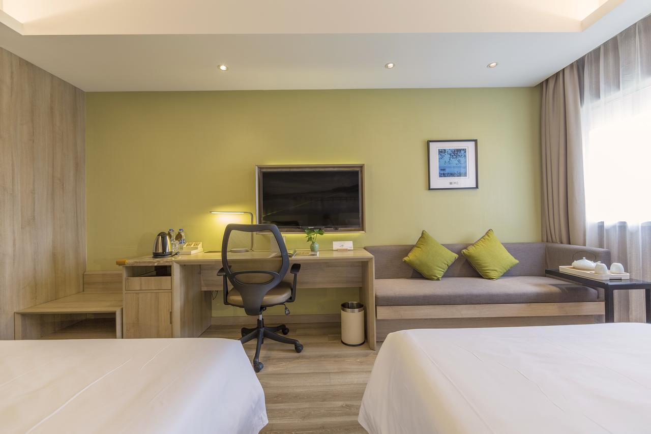 Atour Hotel South Hushu Road Hangzhou Esterno foto