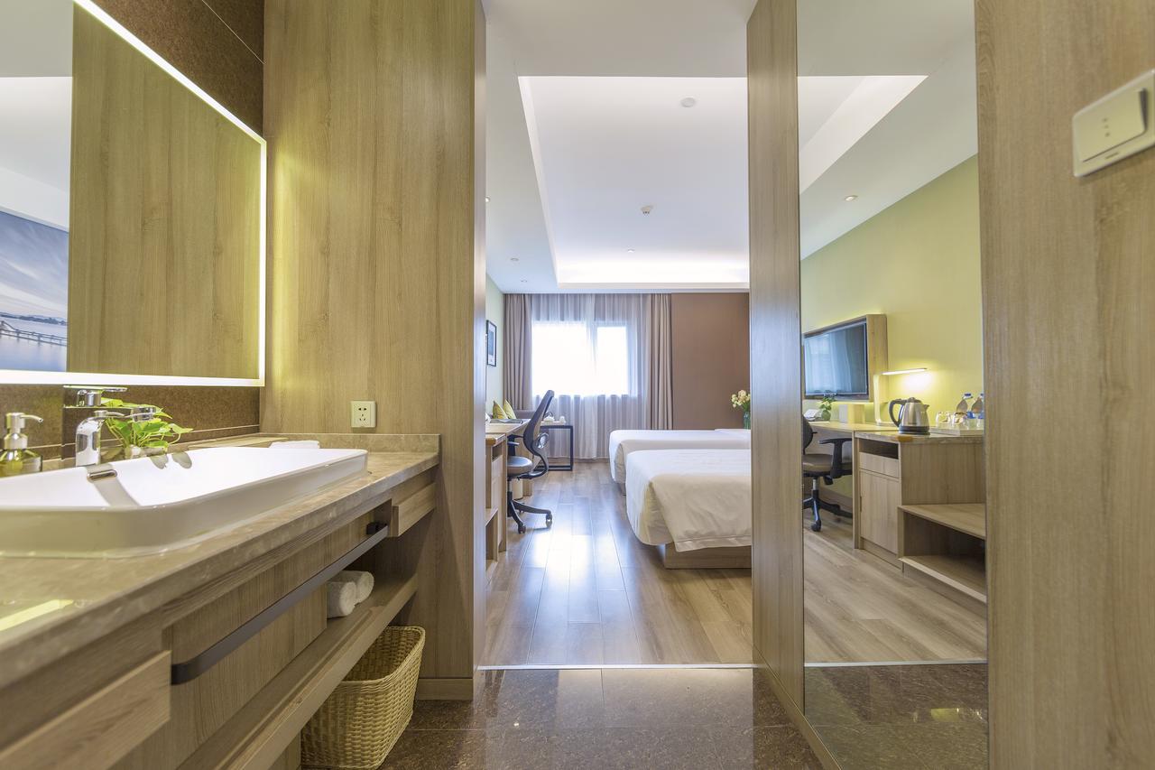 Atour Hotel South Hushu Road Hangzhou Esterno foto