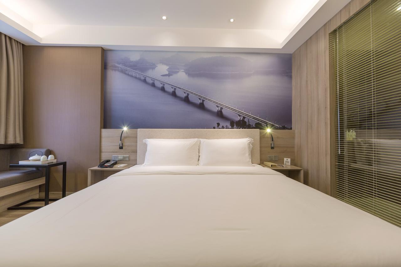 Atour Hotel South Hushu Road Hangzhou Esterno foto