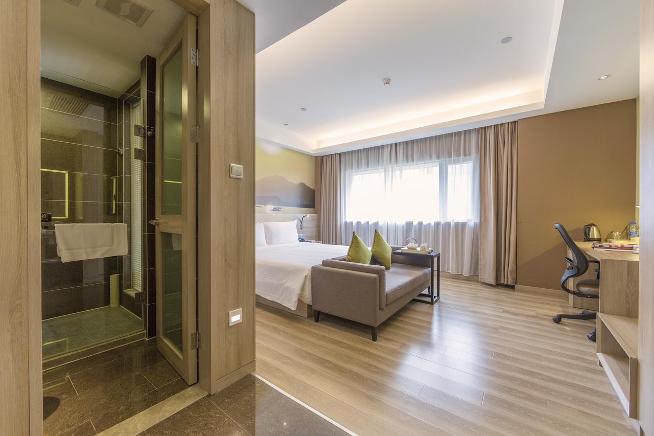 Atour Hotel South Hushu Road Hangzhou Esterno foto