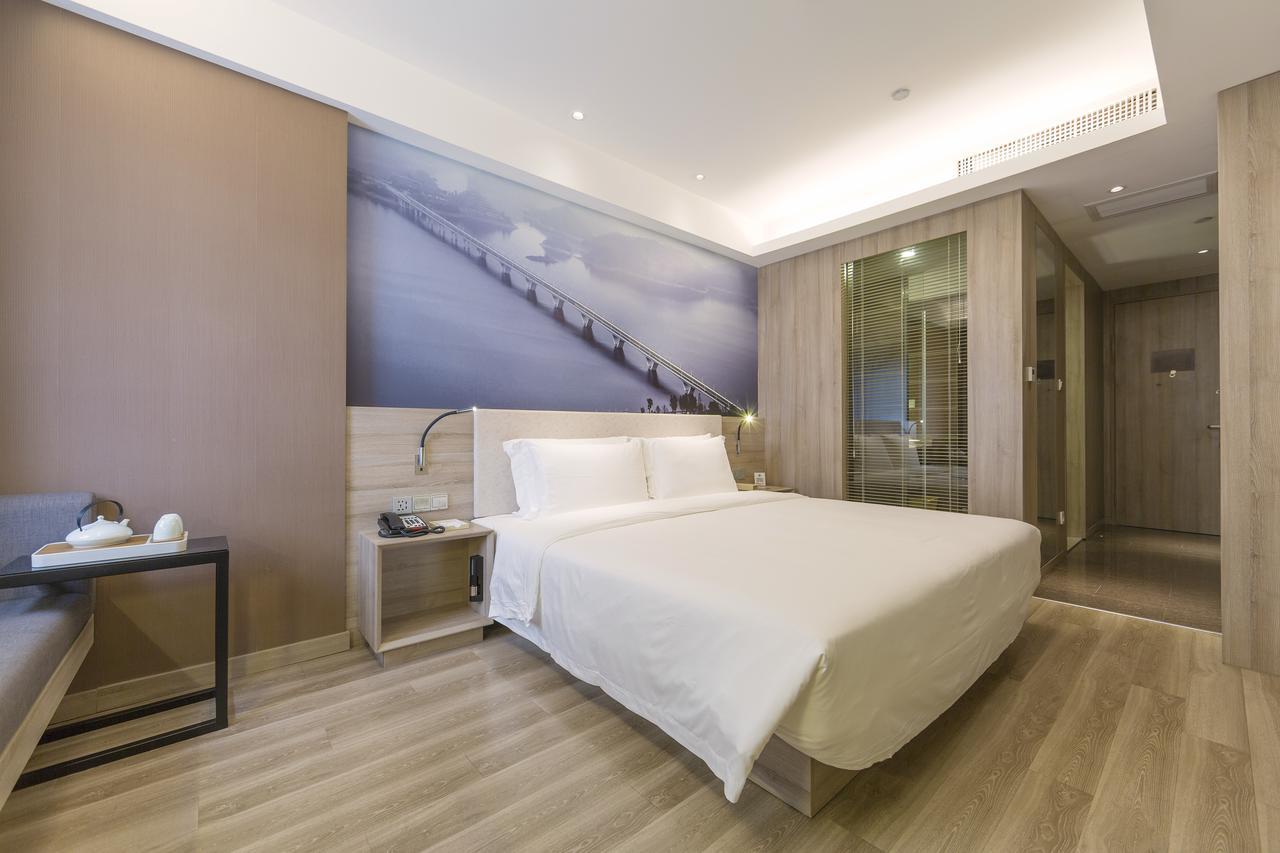 Atour Hotel South Hushu Road Hangzhou Esterno foto