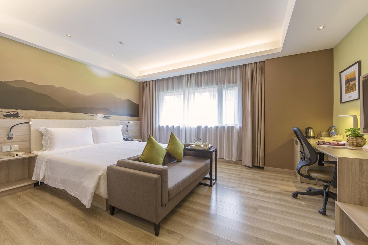 Atour Hotel South Hushu Road Hangzhou Esterno foto
