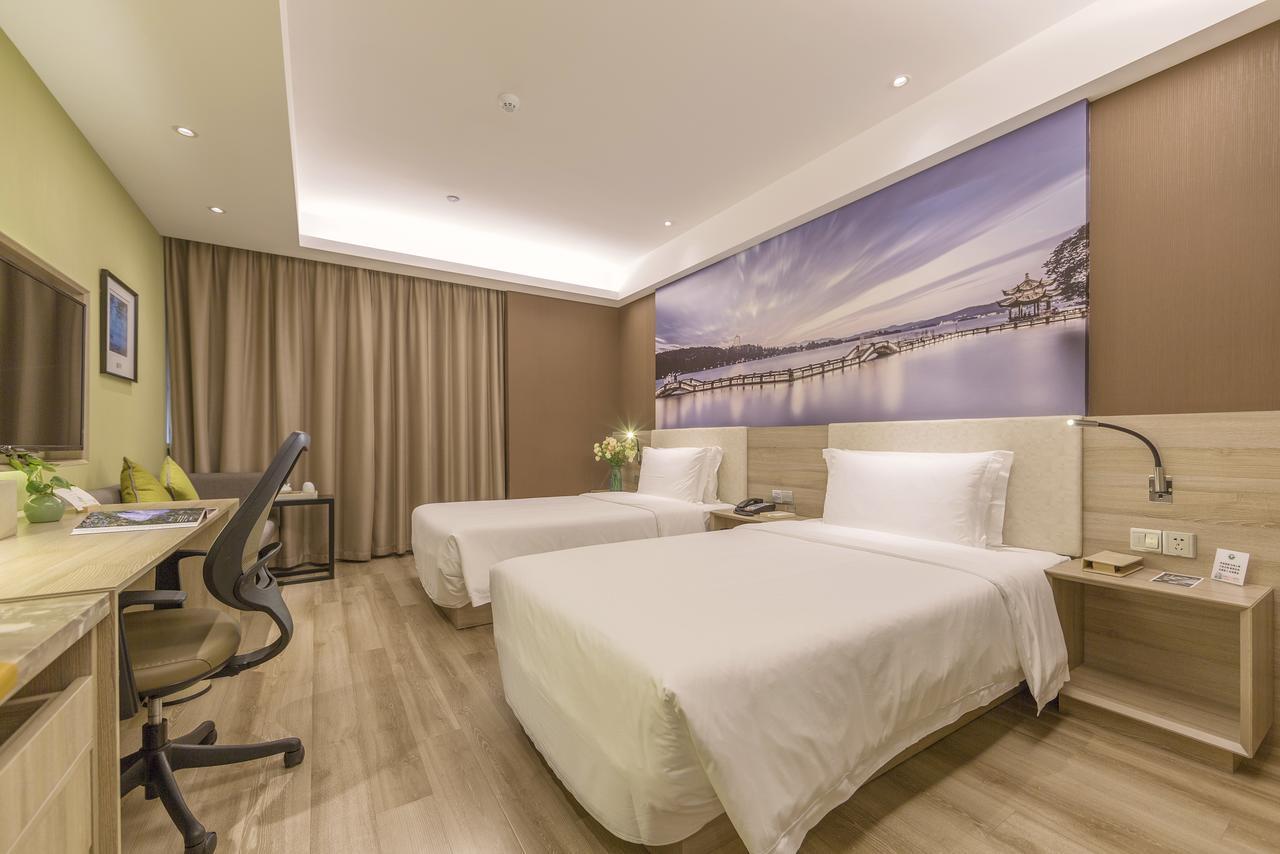 Atour Hotel South Hushu Road Hangzhou Esterno foto