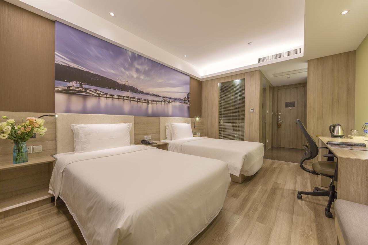 Atour Hotel South Hushu Road Hangzhou Esterno foto