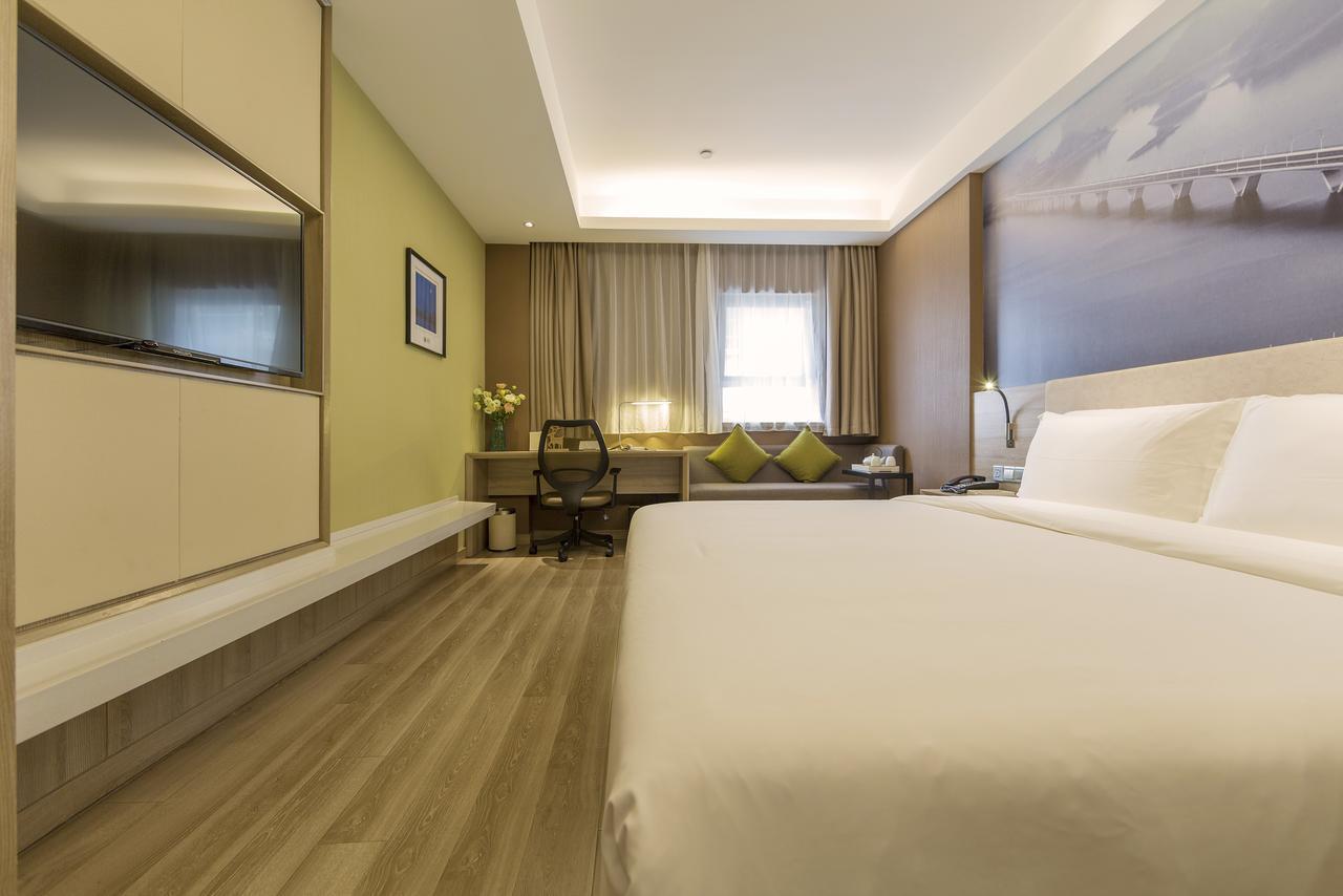 Atour Hotel South Hushu Road Hangzhou Esterno foto
