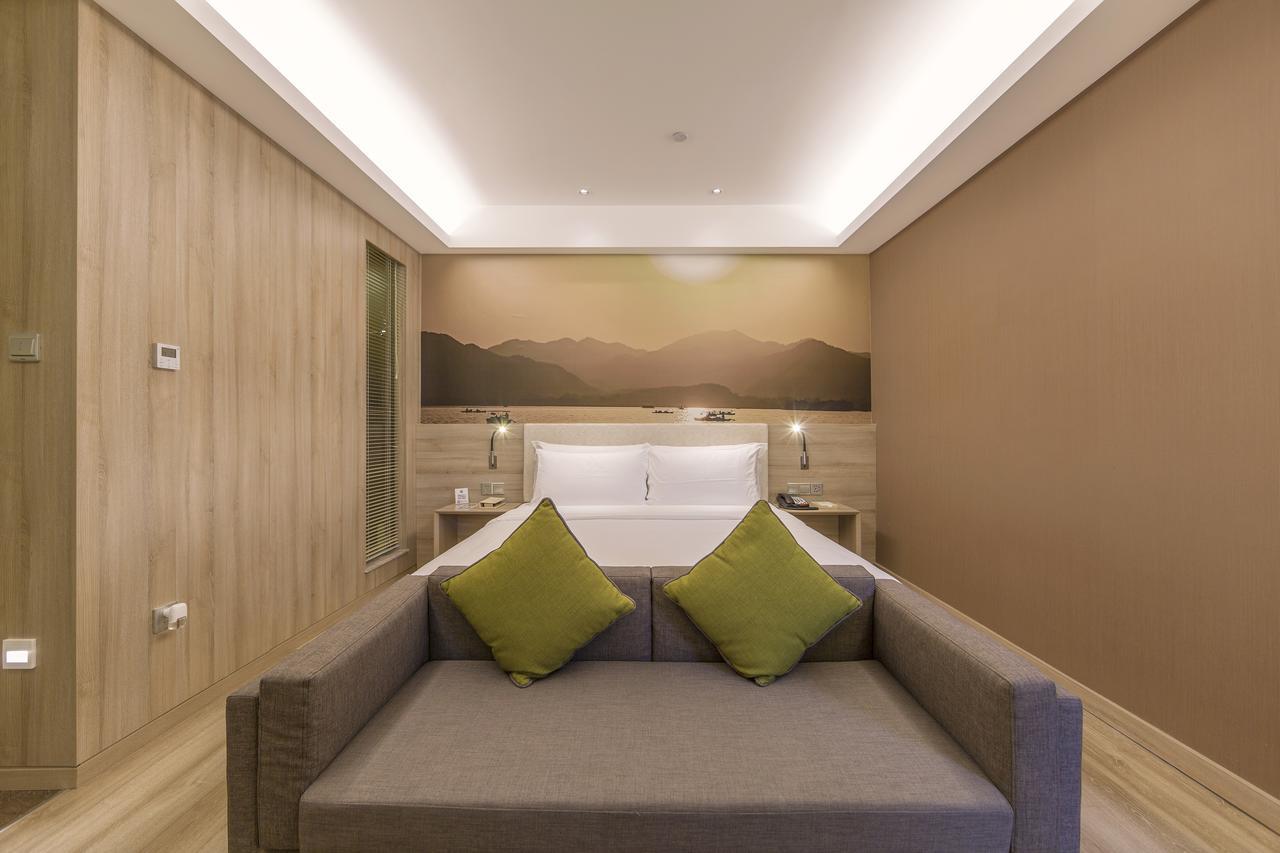 Atour Hotel South Hushu Road Hangzhou Esterno foto