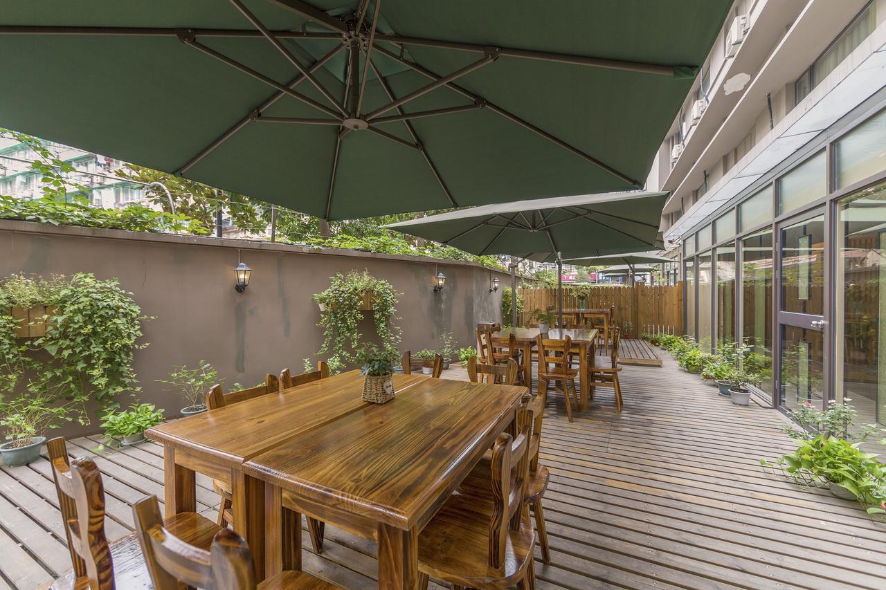 Atour Hotel South Hushu Road Hangzhou Esterno foto